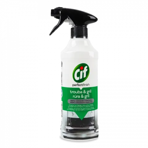 Засіб CIF 435 мл Perfectfinish д/чищення духовок, плит та грилю