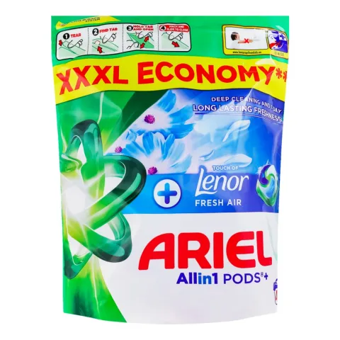 Гель д/прання Ariel авт. в розч. кап. Додаткове видалення плям 44 шт.