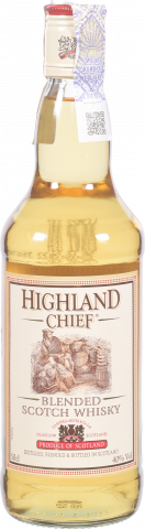 Віскі Highland Chief 0,5 л 40