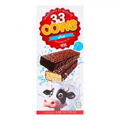 Торт ХБФ 33 Cows 195 г зі смак. мол.