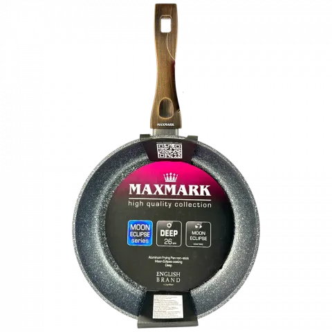 Сковорідка Maxmark алюм. з антип. покриттям MK-EM3826