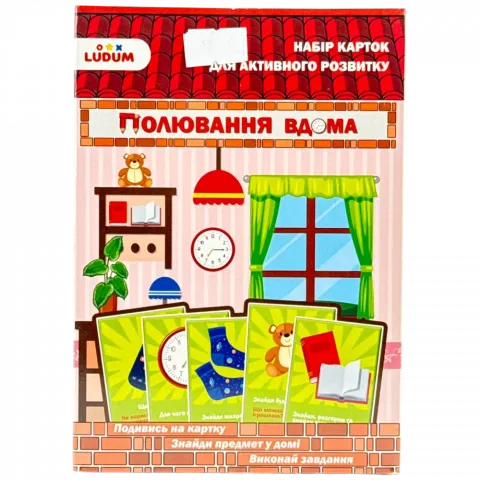 Гра настільна Ludum розв. Полювання вдома ME5032-25
