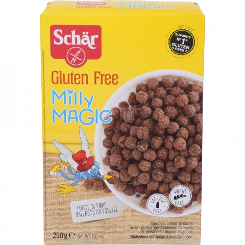 Сухий сніданок Dr.Schar 250 г Сhoco Balls без глютену