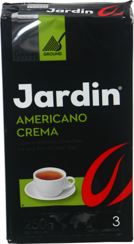 Кава Жардін 250 г мел. Americano Crema