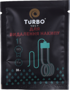 Засіб Turbo 30 г д/видалення накипу