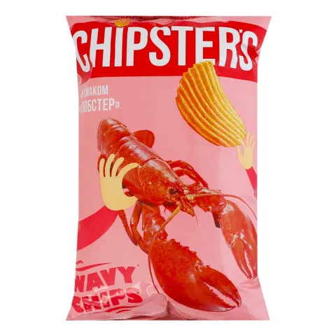 Чипси Chipster`s 95 г лобстер