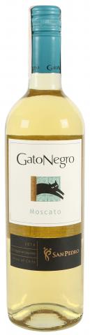 Вино Гато Негро Москато 0,75 л сол. біле