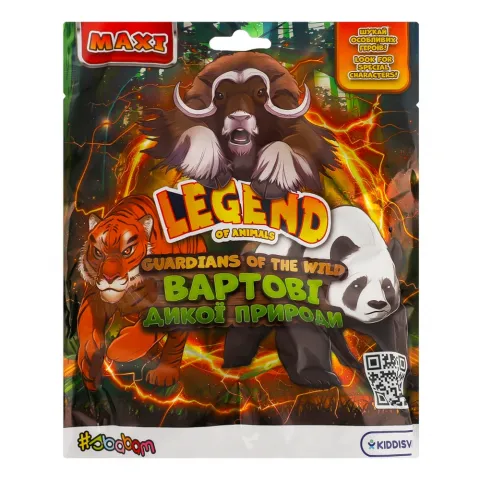 Іграшка-стретч Sbabam Вартові Дикої Природи58/CN24