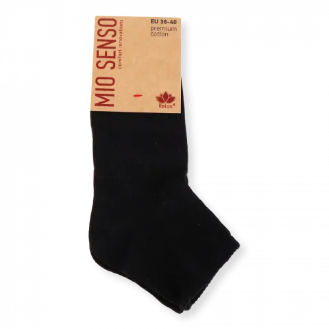 Шкарпетки жін. MioSenso Relax4 C531R чорні р. 38-40