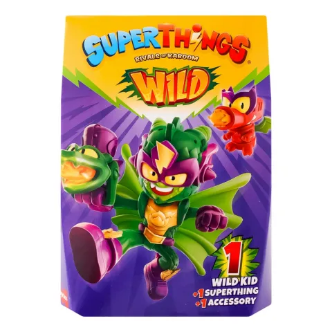 Ігровий набір SuperThings Wild Kids Казум-кід PSTWD066IN00
