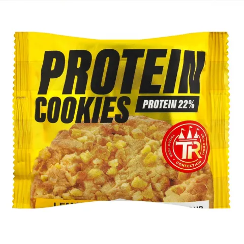 Печиво Truff Royal 45 г Protein cookies з шматоч. лимону