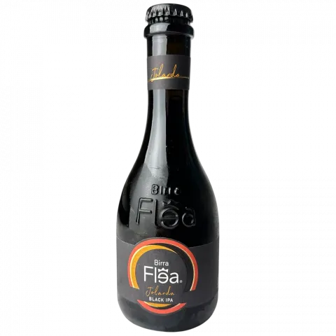 Пиво Flea Йоланда 0,33л IPA темне 6 скло И565 (Італія)