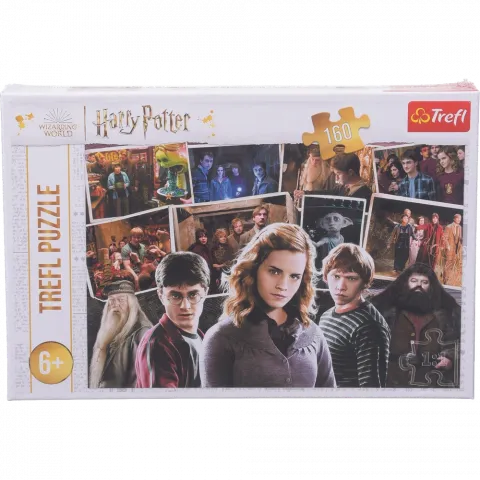 Іграшка пазл Трефль 160 Гаррі Поттер та друзі 15418 И184