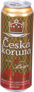 Пиво Ceska Koruna 0,5 л з/б Лагер
