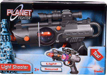 Іграшка Лазерна зброя Влучний стрілець 3 види 3+ 8046571
