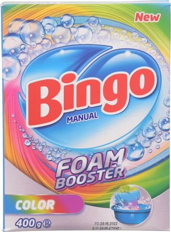 Порошок Bingo 400 г ручн. Colors