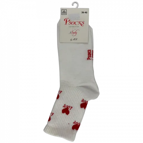 Шкарпетки жін. PSocks Love р.36-40