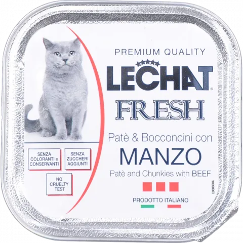 Корм д/котів Monge LCE Cat Fresh 100 г яловичина