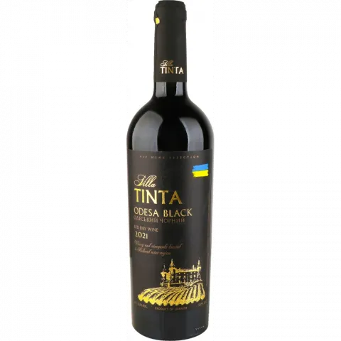 Вино Villa Tinta Odesa Black 0,75 л VIP сух. червон.