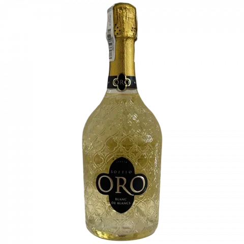 Вино ігристе Blanc de Blancs SOFFIO ORO 0,75л 11 Італія