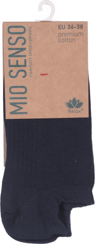 Шкарпетки жін. Міо Сенсо C400R темно-сині, р.36-38