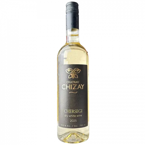 Вино Chateau Chizay Черсегі біле сухе столове 0,75 л