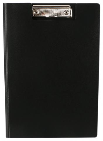 Папка-планшет А4 з притиском чорн. пластик E30153-01