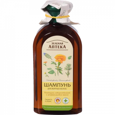 Шампунь Green Pharmacy 350 мл Календула