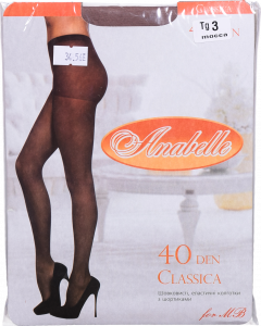 Колготки Anabelle Classic 40d mocca 3