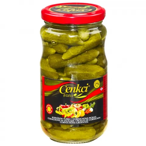 Корнішони Cenkci 330 г мариновані И268 (Туреччина)