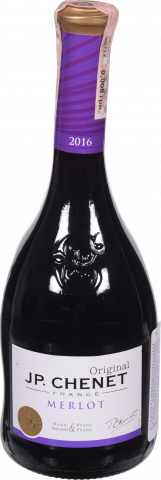 Вино Шане Мерло Вен де Пеї ДОК 0,75 л сух. червон.