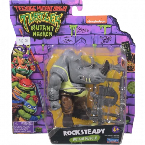 Ігрова фігурка TMNT Черепашки-Ніндзя Movie III Рокстеді 83293