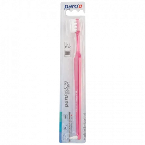 Зуб. щітка Paro Swiss toothbrush exS39