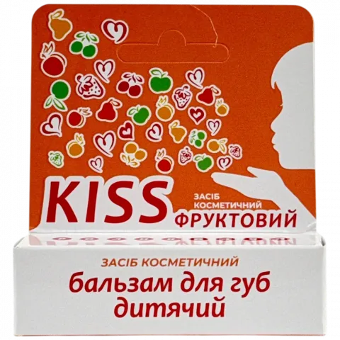 Бальзам д/губ К енд Здоров`я 6 мл дит. Фруктовий
