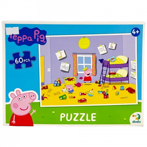 Іграшка Dodo Пазл 60 ел. Peppa Pig 200332