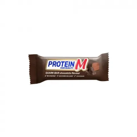 Батончик Protein M40г шок з колагеном 14,4 жиру (Литва)
