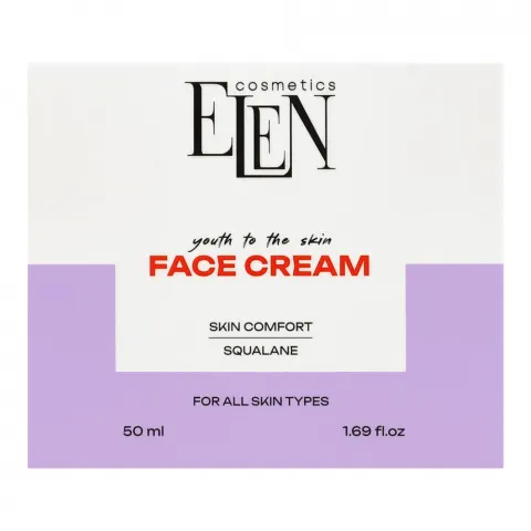 Крем д/обличчя Elen Cosmetics 50 мл д/всіх типів шкіри