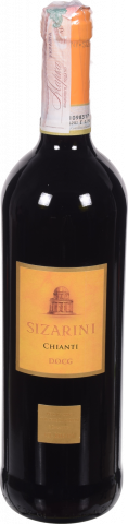 Вино Сізаріні К`янті DOC 0,75 л сух. червон.