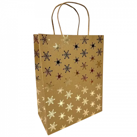 Пакет под. папер. НР 31х24х12 см крафт 9054A 5985 И646