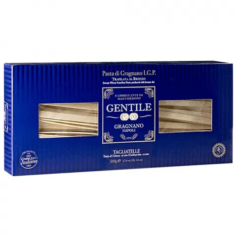 Макарони Gentile 500г Тальятеле Ґраньяно IGP (Італія)