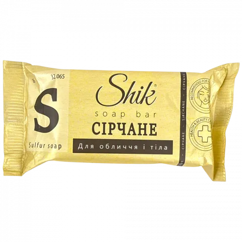 Мило Shik 140 г Сірчане