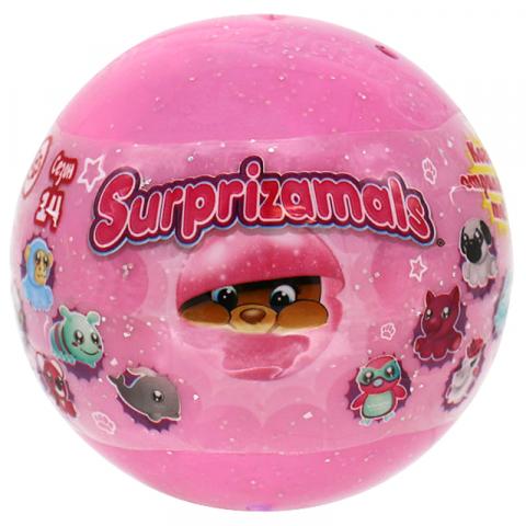 Іграшка-сюрприз М`яка у кулі Surprizamals S14-1 в асорт. SU03255-5024
