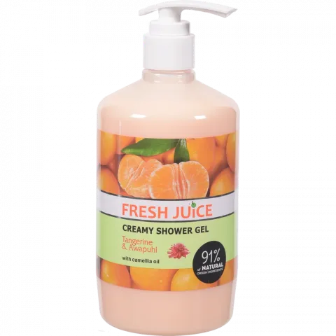Гель-крем д/душу Fresh Juice 750 мл Tangerine and awapuhi