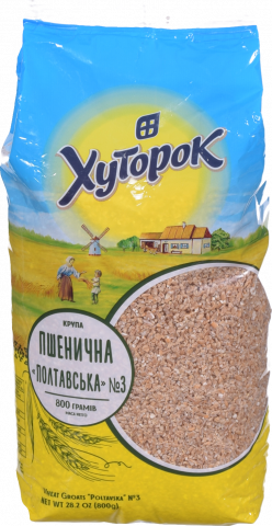 Крупа Хуторок Пшенична 800 г