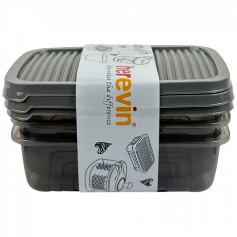 Набір конт д/збер 3 шт пласт 350мл 162330-012 И640 (Тур)