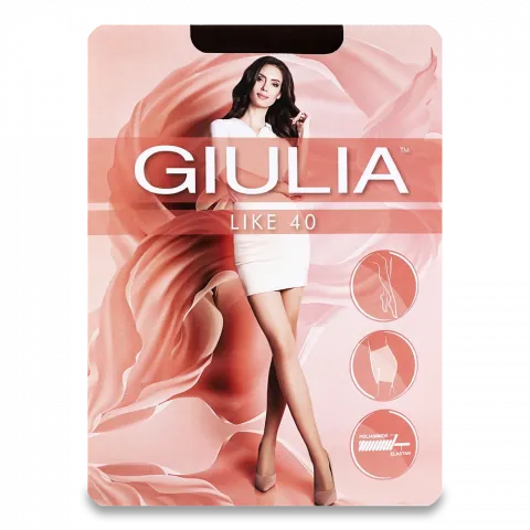 Колготи жін. Giulia Like 40 Cappuccino 3