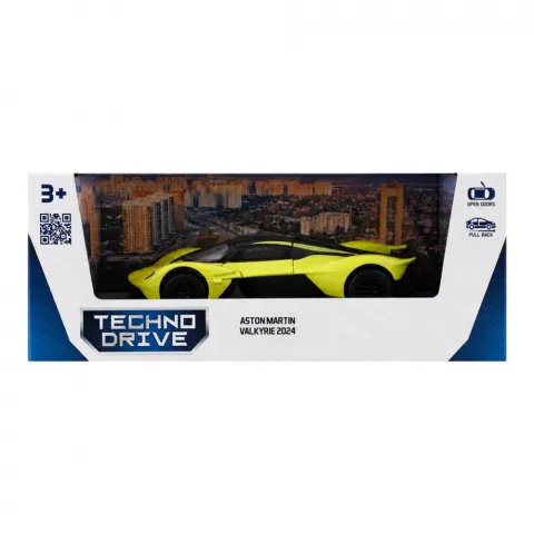 Іграшка Автомодель TechnoDrive Aston MartinValkyrie 250951