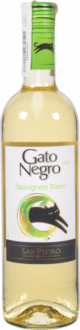 Вино Гато Негро Совіньйон Бланк 0,75 л