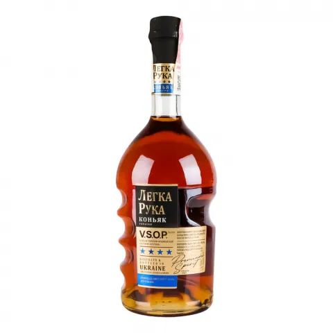 Коньяк Легка рука 0,5 л 4