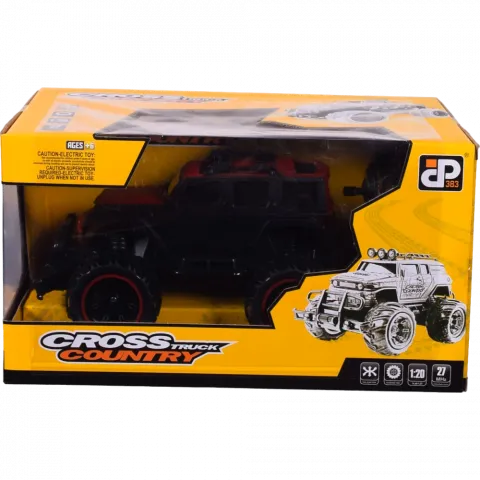 Іграшка Автомобіль cross country 1:20 на р/к JP383 HB-XC13B 61285
